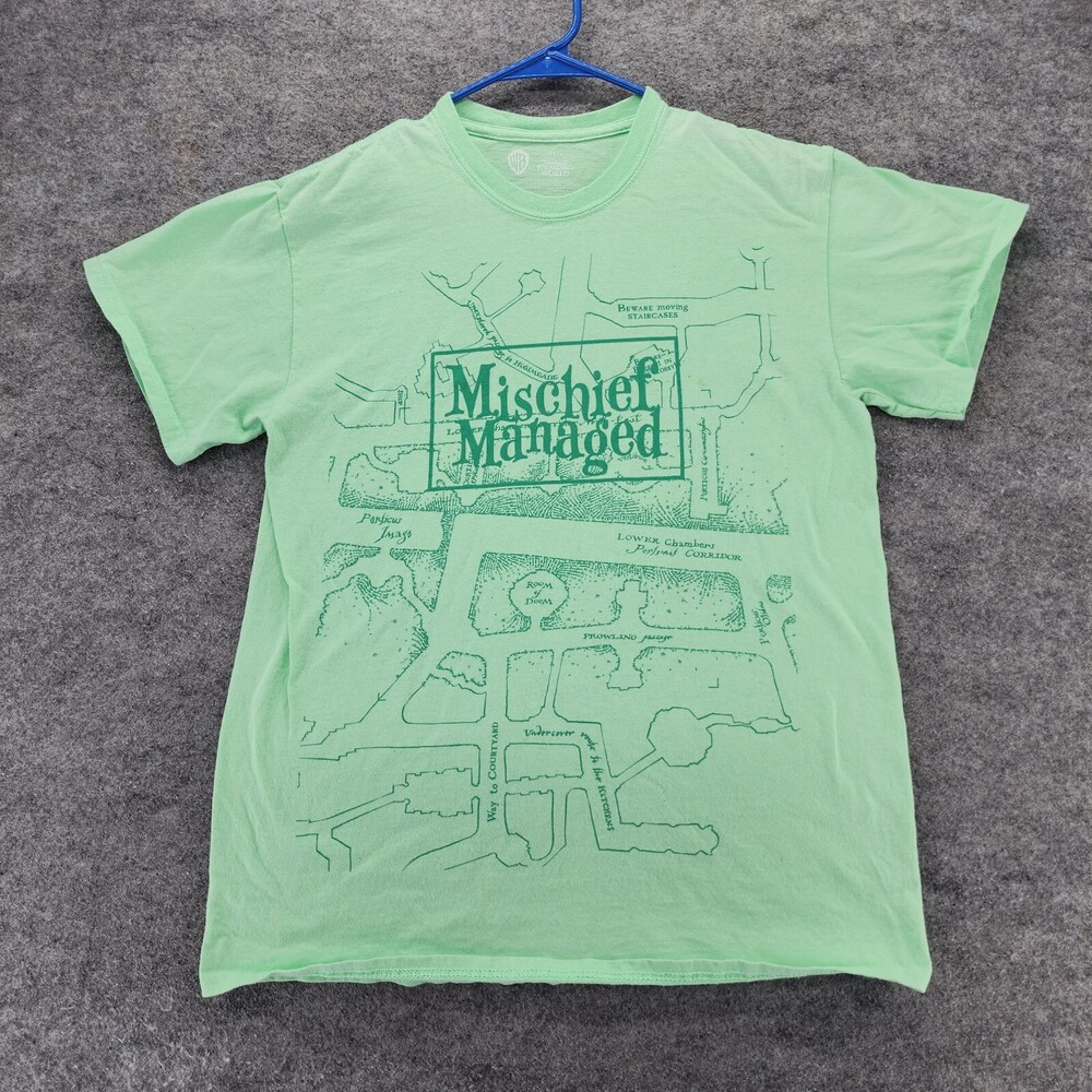 Harry Potter Shirt Womens Medium Mischief Managed Lootcrate